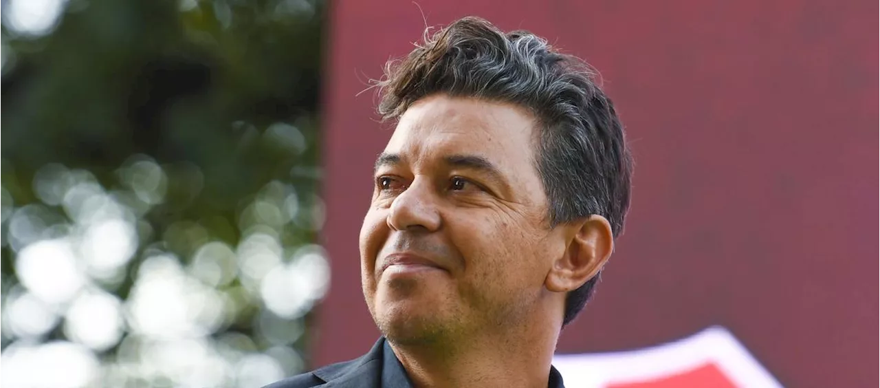 Marcelo Gallardo llegó a Buenos Aires para reunirse con dirigentes de River Plate