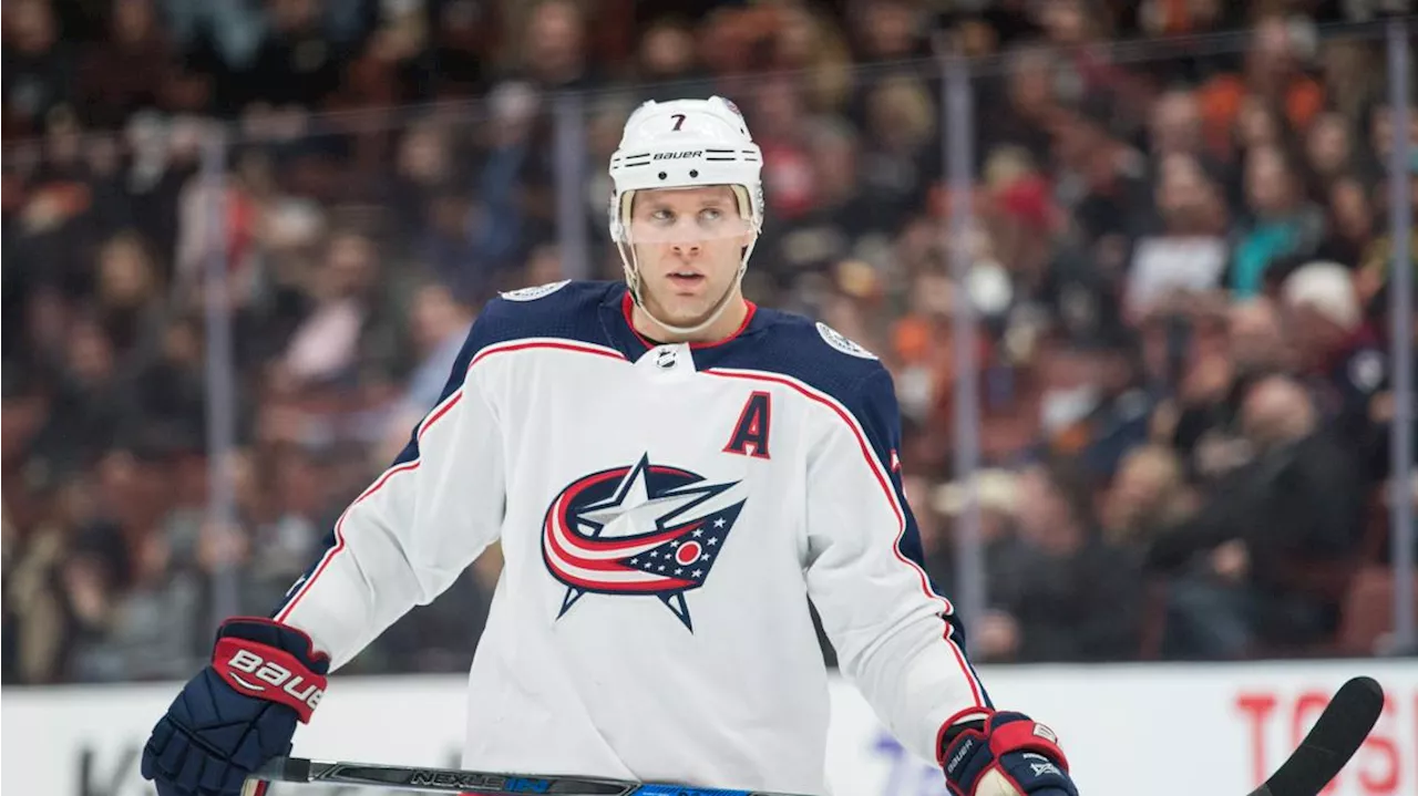 Defenseman Jack Johnson returns to Columbus Blue Jackets on 1-year deal