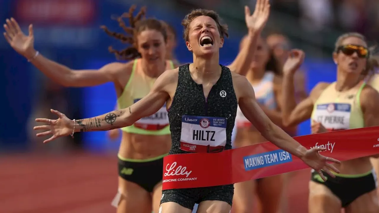 Nikki Hiltz, la atleta transgénero que luchará por la medalla en los Juegos Olímpicos de París