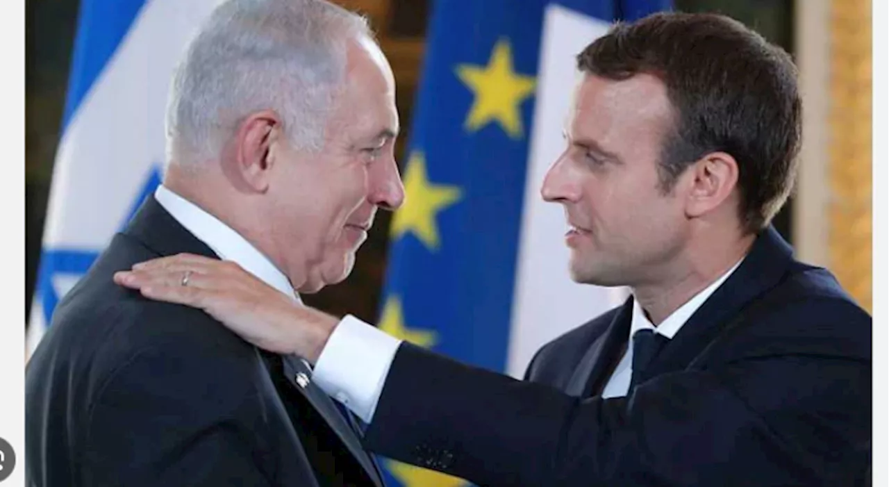 Macron urges Netanyahu to prevent Israel-Hezbollah 'conflagration'