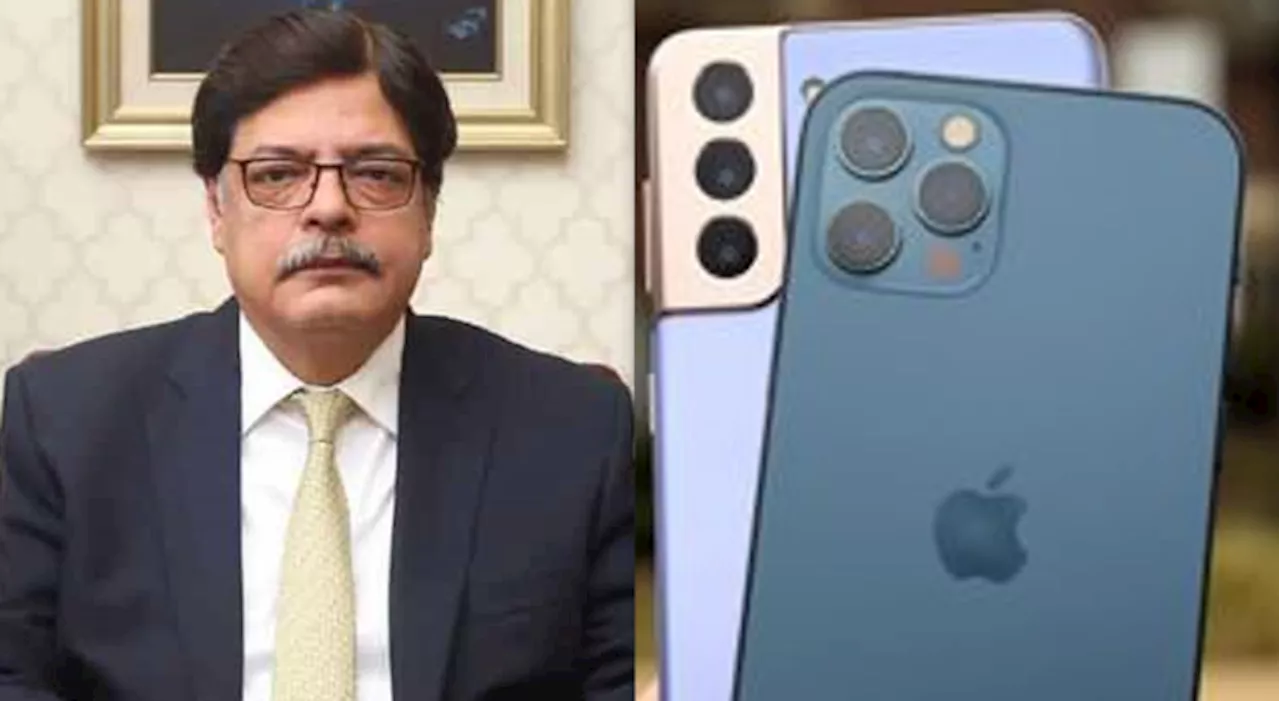 Punjab Ombudsman buys 12 mobile phones worth Rs7.6m for officers