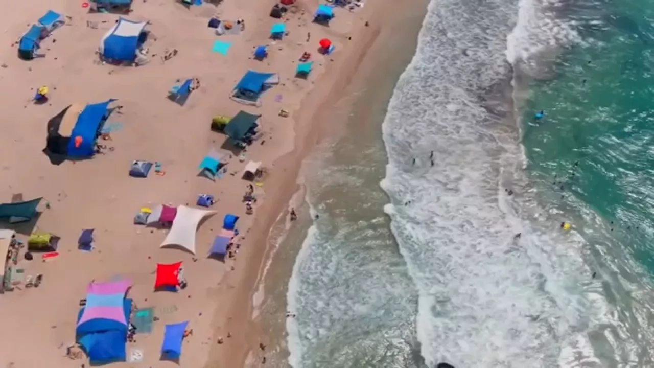 North Wildwood loosens restrictions on beach cabana, tent ban just in time for July 4th weekend