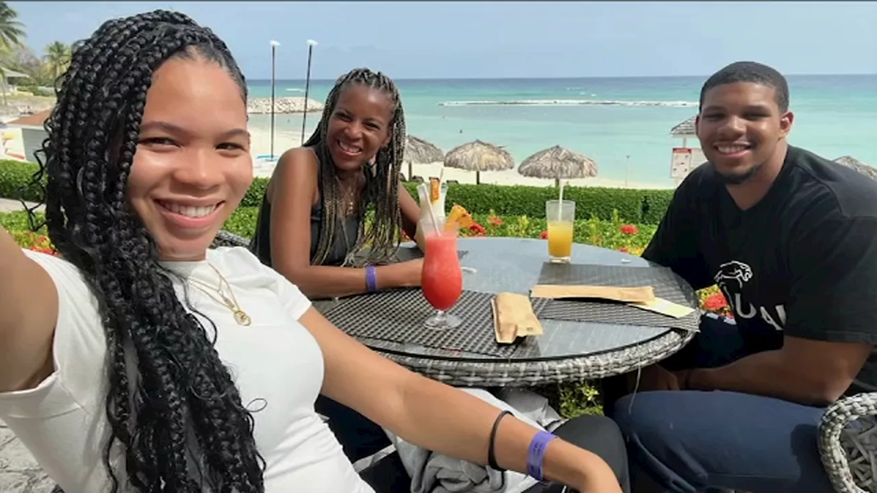 Vacationing family from New Jersey stuck in Jamaica as Hurricane Beryl approaches