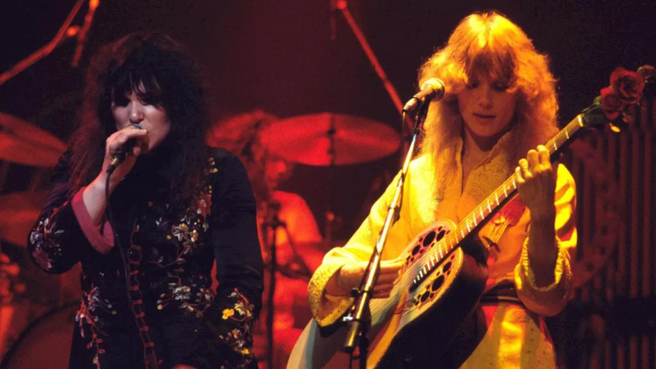 Ann Wilson, lead singer of rock band Heart, confirms shock cancer diagnosis