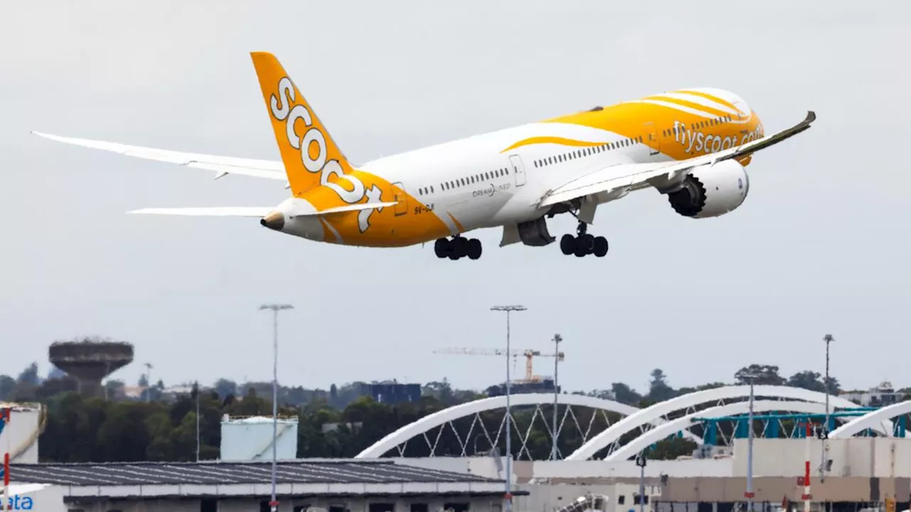 Singapore airline Scoot offering massive discounts as part of mid-year sale