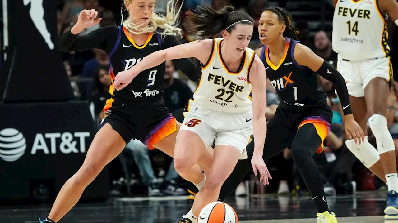 Caitlin Clark, Angel Reese headline WNBA All-Star team that will face US Olympic squad