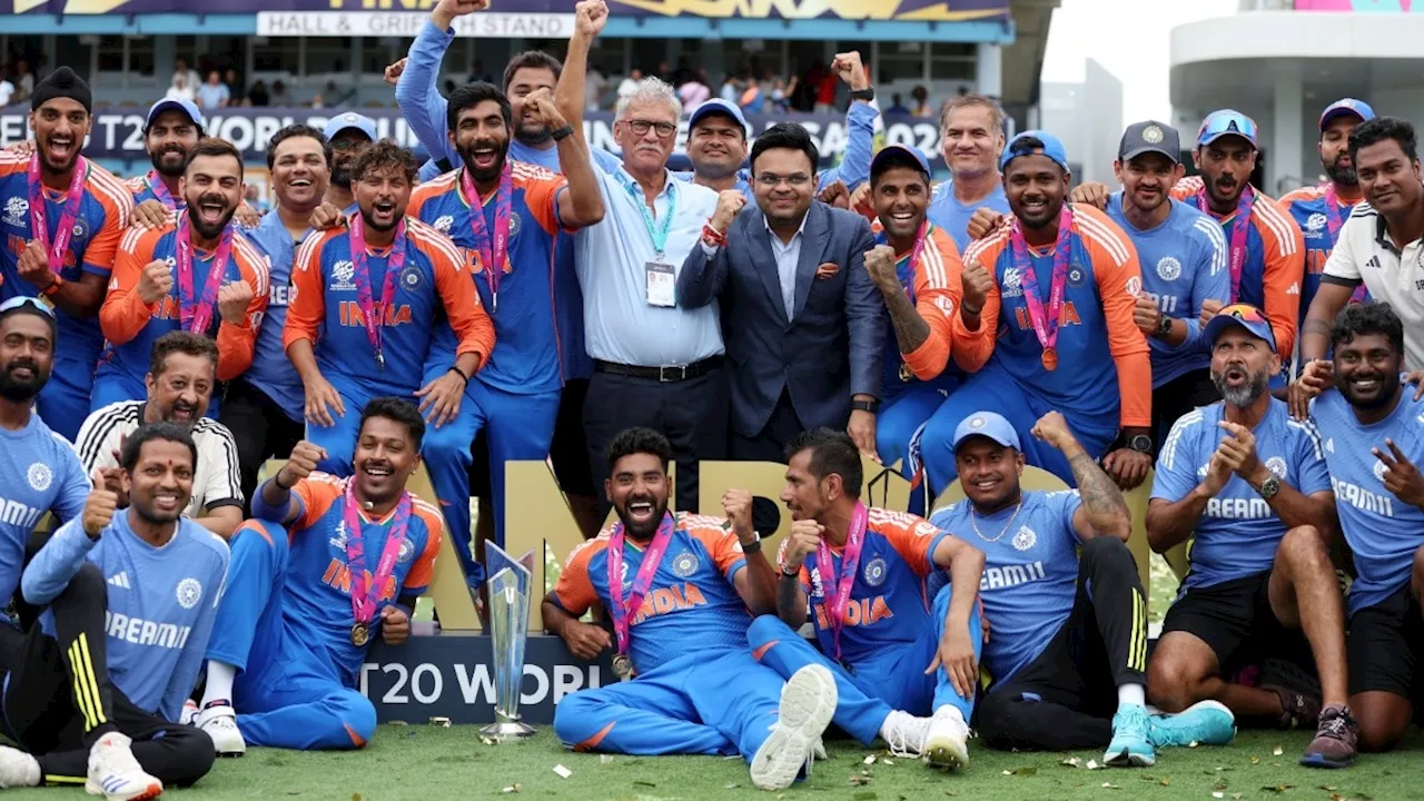 T20 World Champion India 2024 Return Date: चैम्प‍ियन बनी टीम इंडिया की कब होगी वतन वापसी? इस शहर में होगी स्पेशल चार्टर्ड फ्लाइट की लैंडिंग