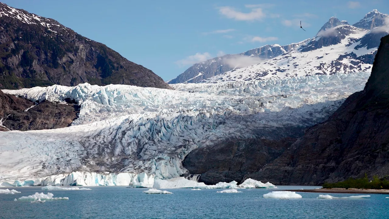 Glaciers on Alaskan ice field melting at 'incredibly worrying' pace, study finds
