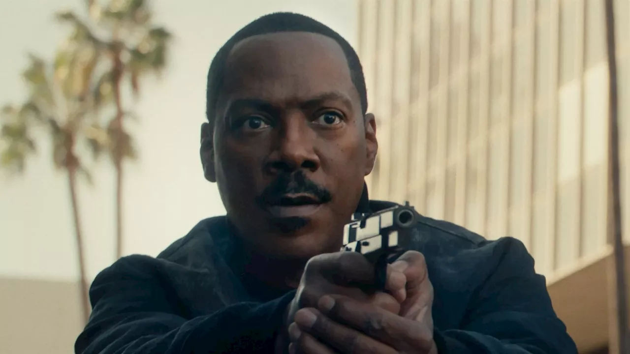 Review: To see Murphy, Reinhold and Ashton mix it up again in 'Beverly Hills Cop 4', is fine fan service