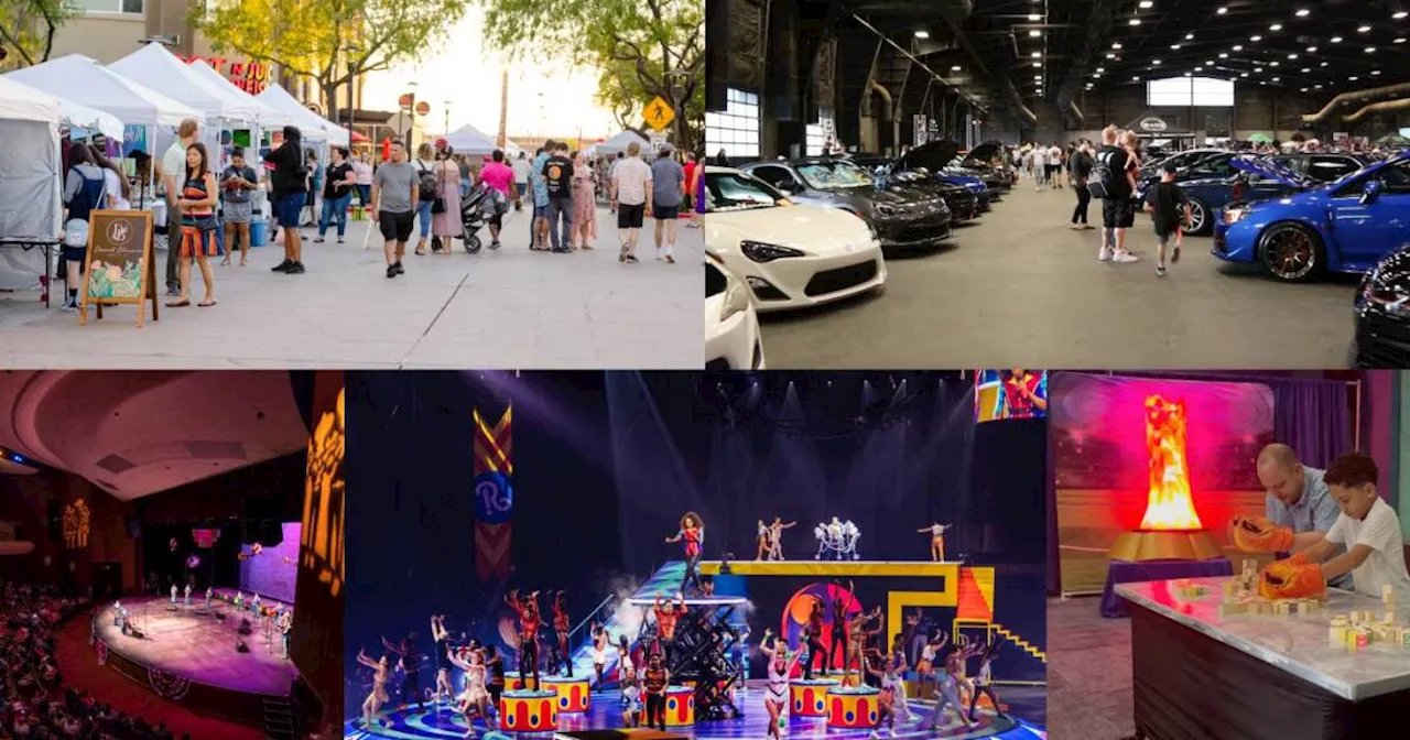 July in the Valley: Artisan Alley, Hot Import Nights, Summer Games at the OdySea and more