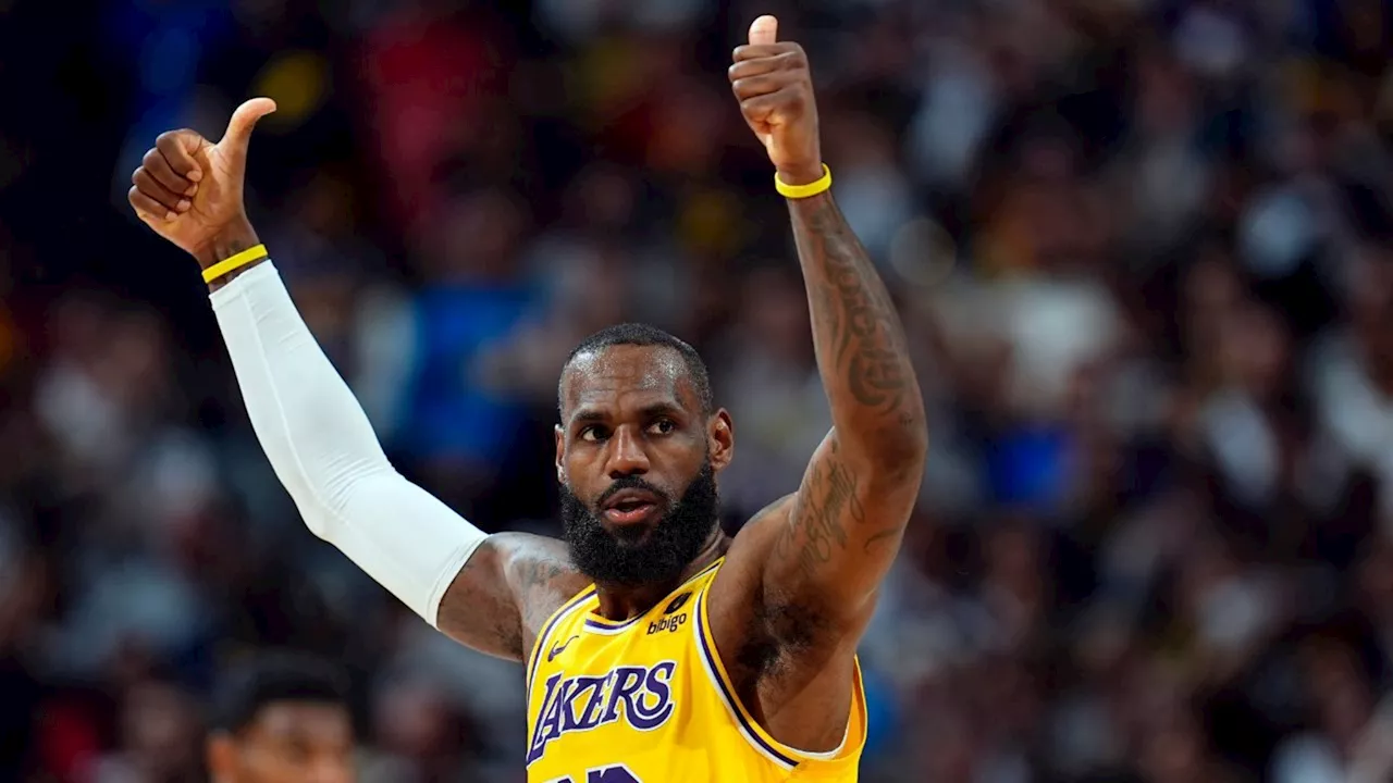 LeBron James agrees to stay with Lakers for 2 years, $104 million, source tells ESPN