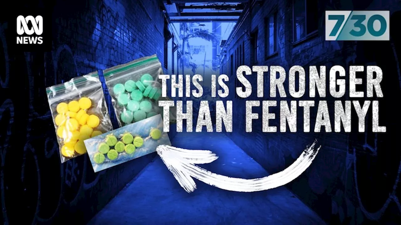 The dangerous street drug which is up to 1000 times stronger than morphine