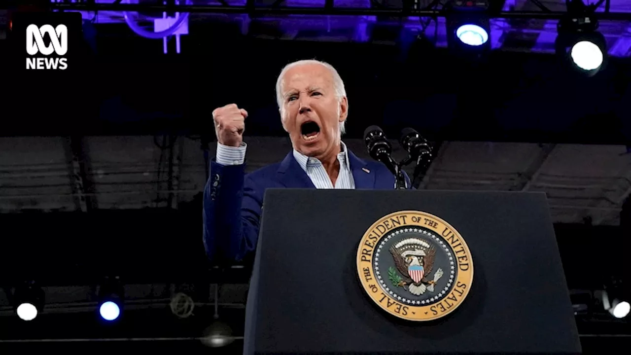 Pressure is mounting in a horror week for Joe Biden. The next few days could be critical