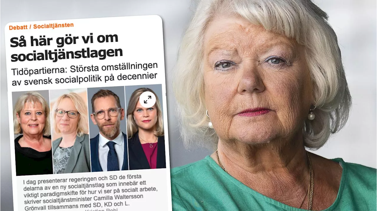 Har Tidöpartierna glömt bort oss äldre?