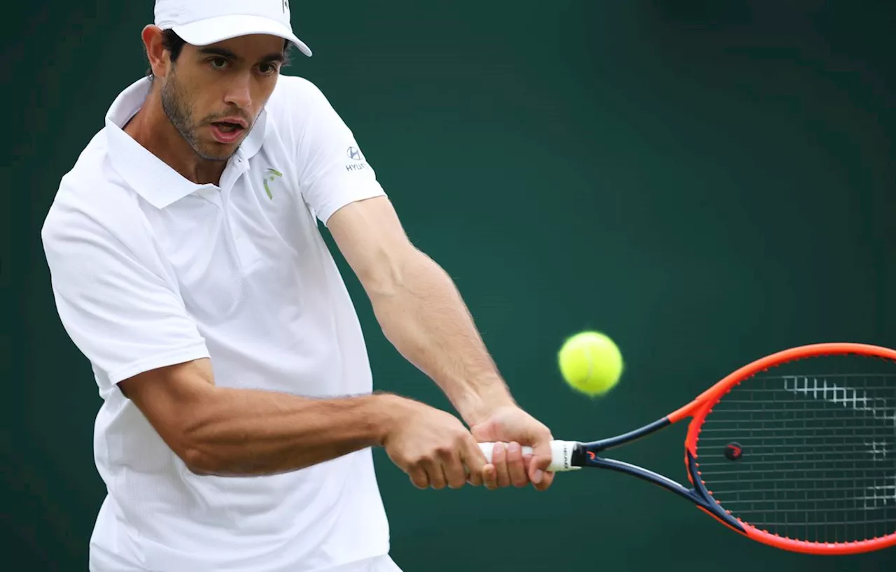 Wimbledon: Nuno Borges «triste e desiludido» com derrota na 1.ª ronda