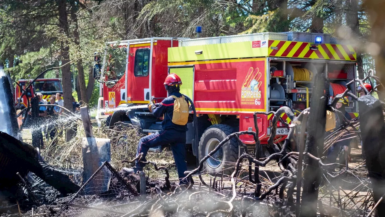 Deux secteurs des Pyrénées-Orientales en alerte incendie élevée en raison de la tramontane