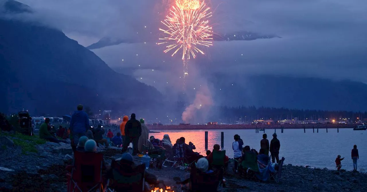 Heading into the July Fourth holiday, here’s where personal fireworks are restricted in Alaska