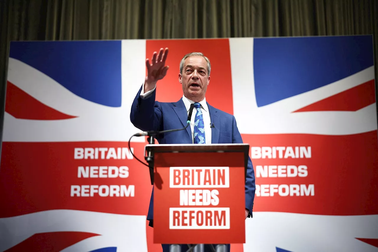 Gb giovedì al voto, Farage: dopo la Brexit vuole una 'rivolta politica' nel Paese