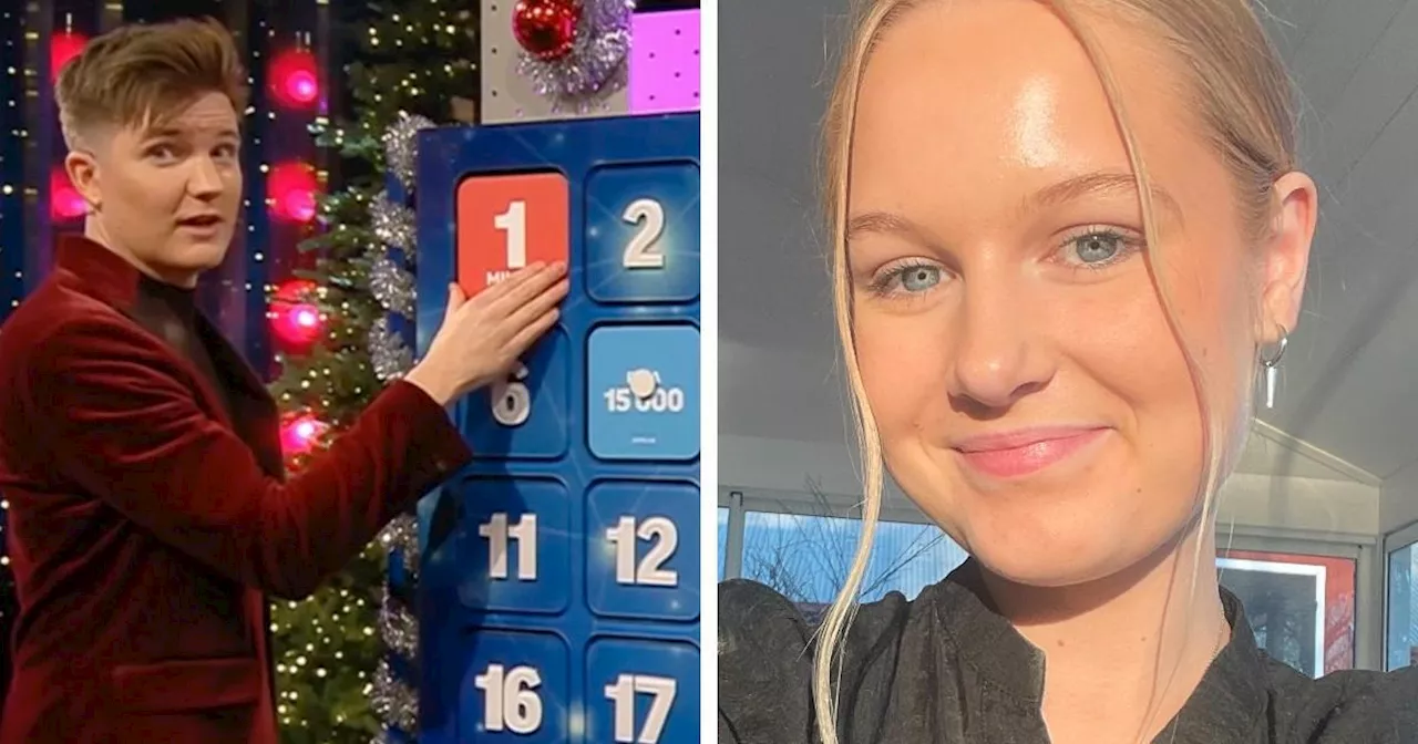 17–åriga Hilda vann en bil i ”Bingolotto” – nu har hon tagit körkort