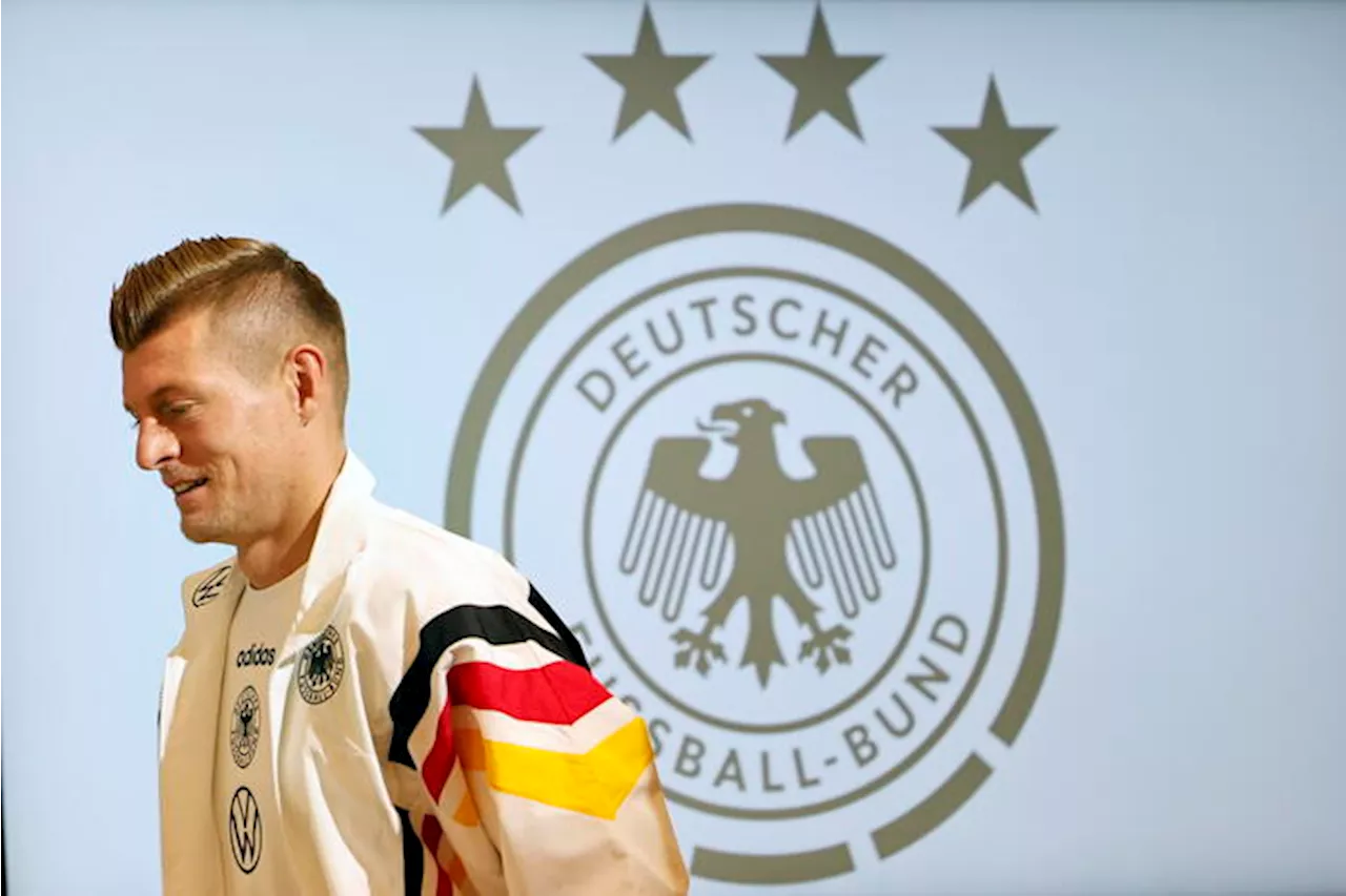 Kroos: 'Non penso di chiudere contro la Spagna'