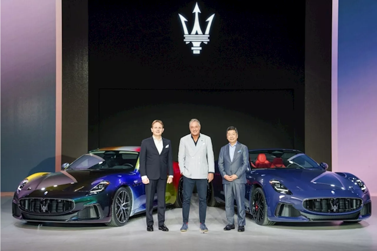 Maserati Korea espande gli orizzonti del tridente