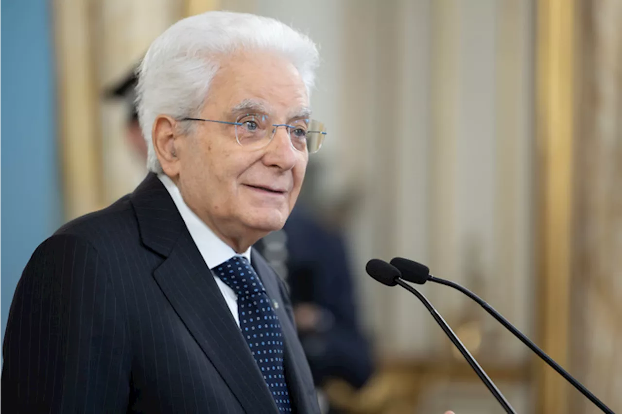 Mattarella alla settimana sociale dei cattolici: 'L'alito della libertà è diritto all'opposizione'