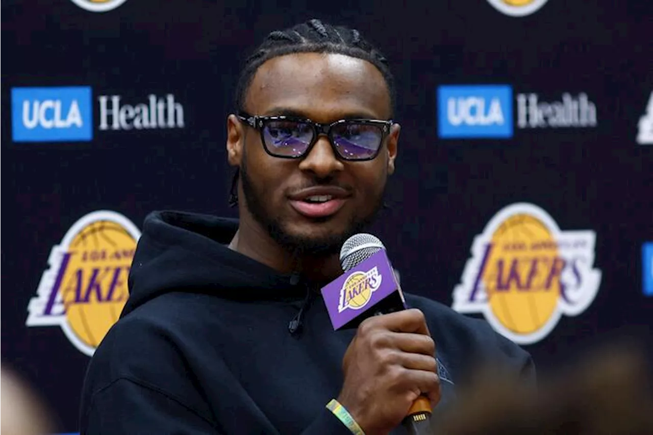 Nba, Bronny James: 'Reggerò la pressione, come sempre'