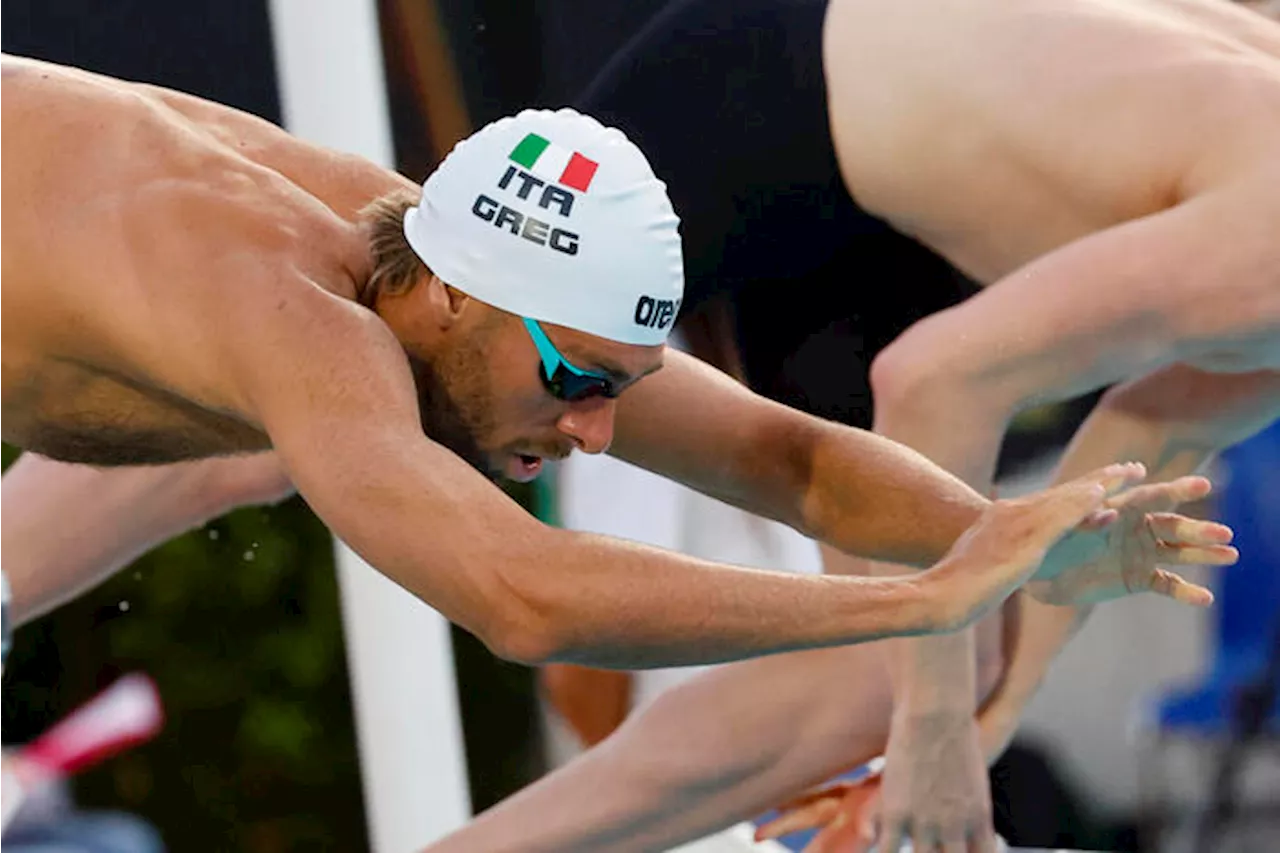 Parigi 2024: gli azzurri per tuffi, nuoto di fondo e nuoto artistico