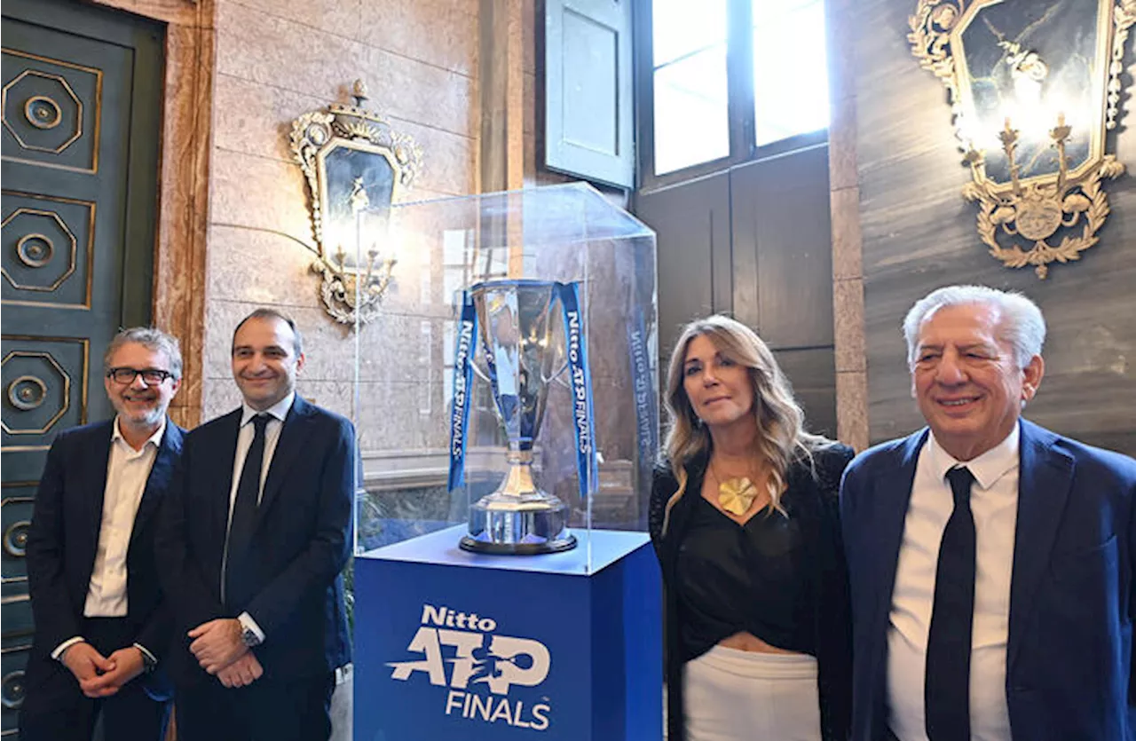 Tennis: partito il Trophy Tour verso le Atp Finals di Torino