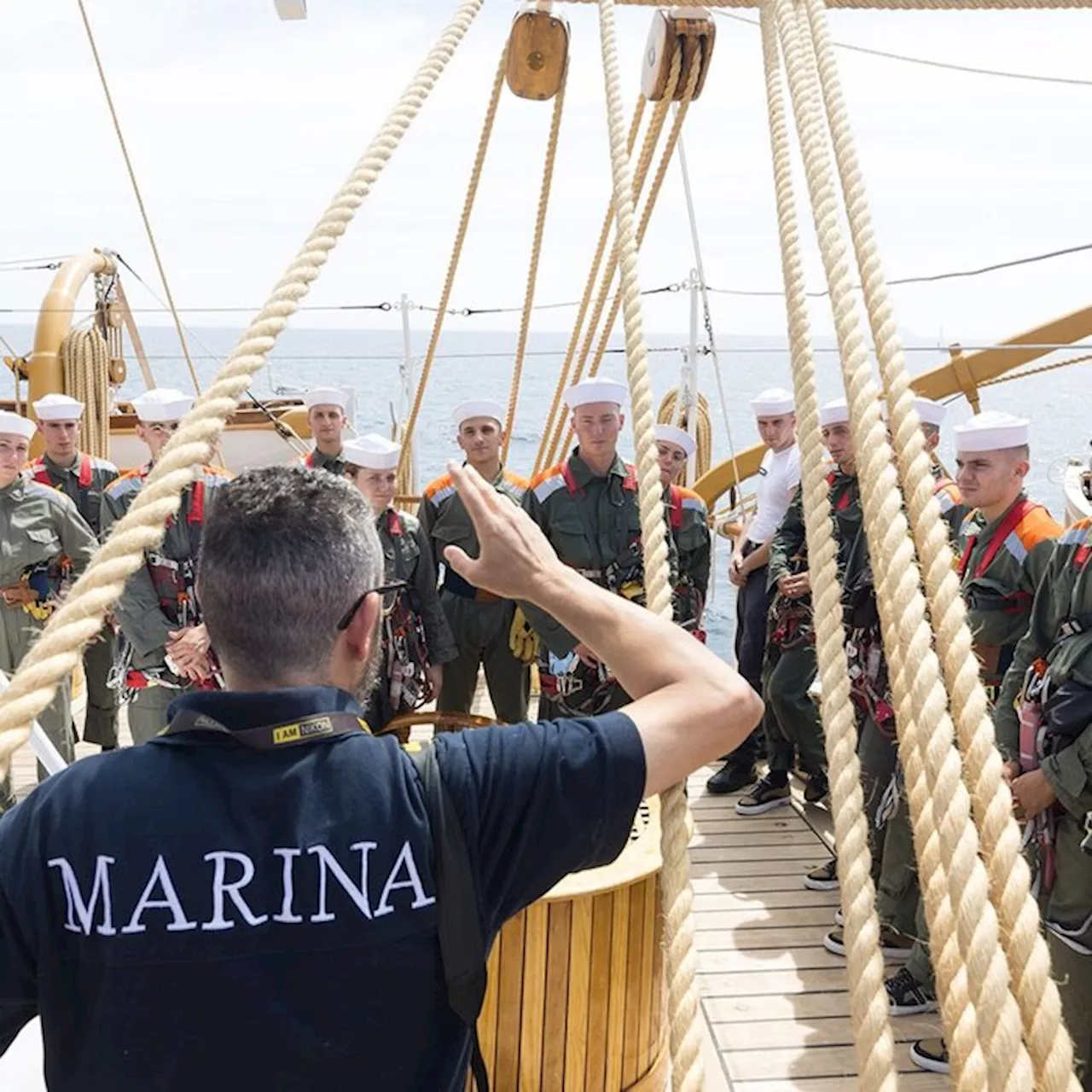 Vespucci e Frecce Tricolori, Los Angeles celebra l'Italia