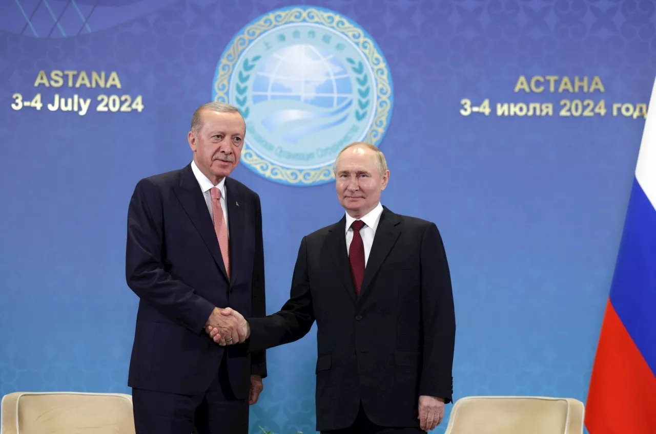 أردوغان يعرض الوساطة لإنهاء الحرب الروسية الأوكرانية
