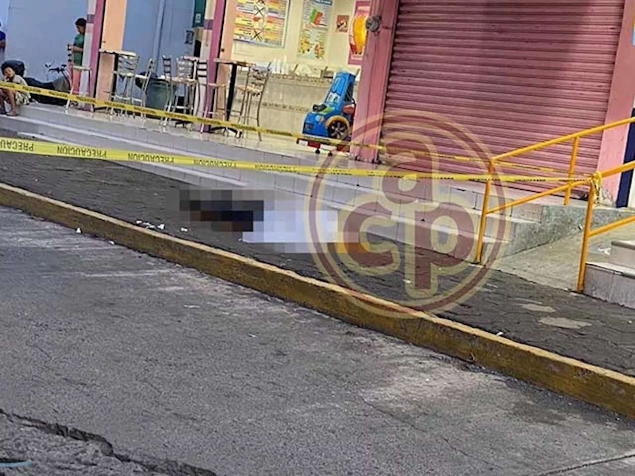 Muere un hombre en pleno centro de la ciudad de Catemaco