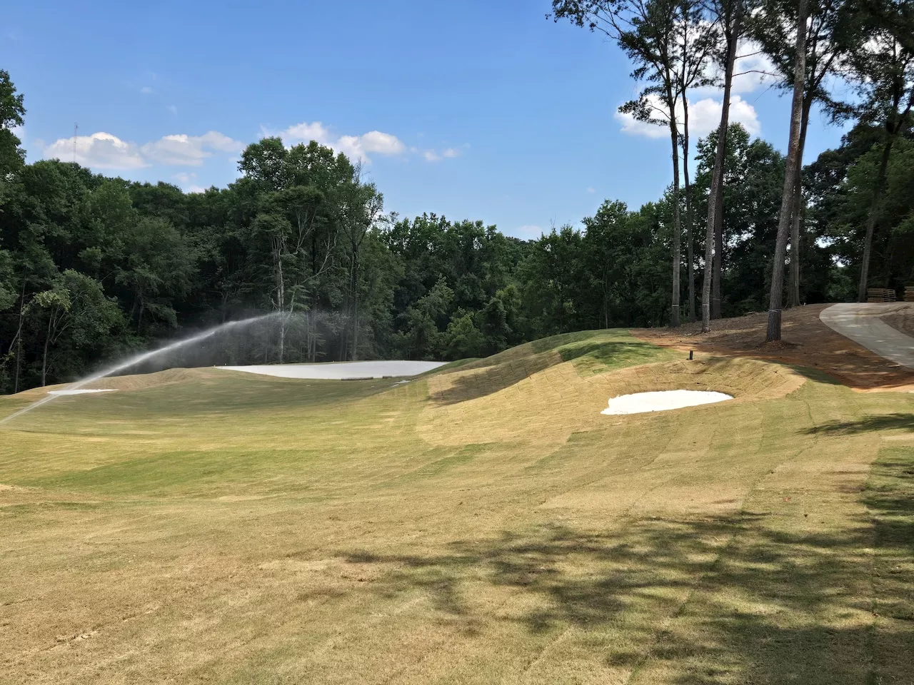 New $47 million golf facility nearing finish line at University of Alabama