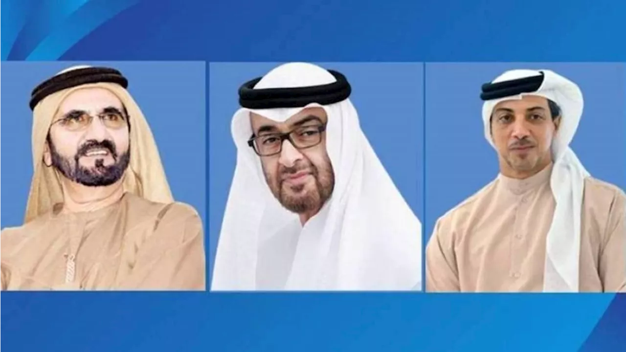رئيس الدولة ونائباه يعزّون مودي بضحايا حادث التدافع