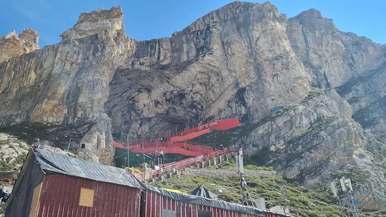 Amarnath Yatra : पांच दिन में 1,05,282 श्रद्धालुओं ने किये बाबा के दर्शन, इस बार रिकॉर्ड यात्रा की उम्मीद