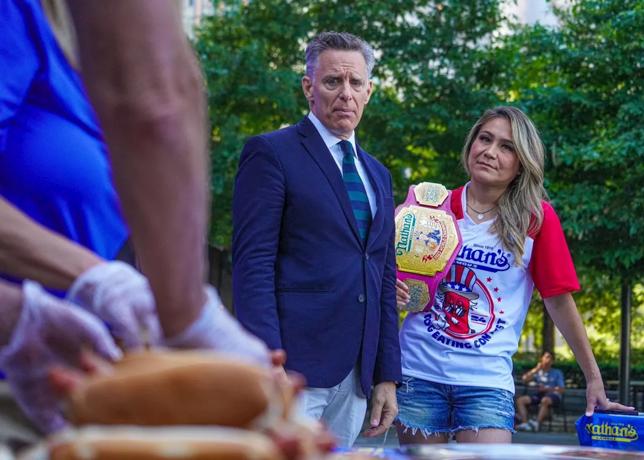 Nathan's Hot Dog Eating Contest competitors set to feast for glory without Joey Chestnut