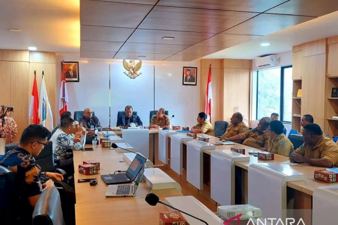 KPK-Pemkot Sorong kawal 10 proyek strategis