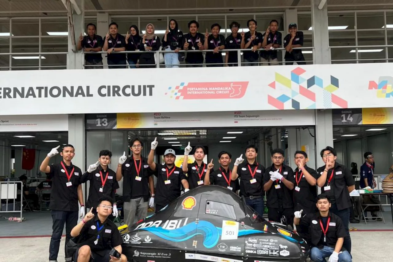 Tim Sapuangin bertekad pertahankan gelar di Shell Eco-Marathon 2024