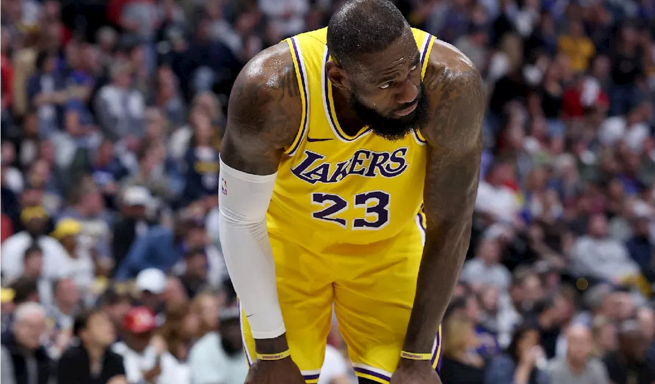 LeBron James renovó con Lakers y cumplirá su gran sueño en la NBA