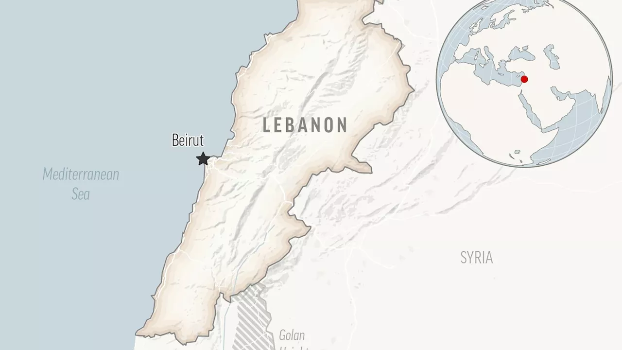 Israeli strike kills another senior Hezbollah commander as diplomats scramble for calm in Lebanon