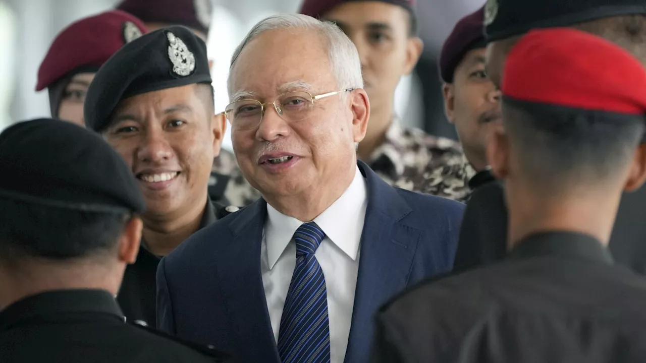 Malaysian court tosses jailed ex-Prime Minister Najib's bid to serve graft sentence in house arrest