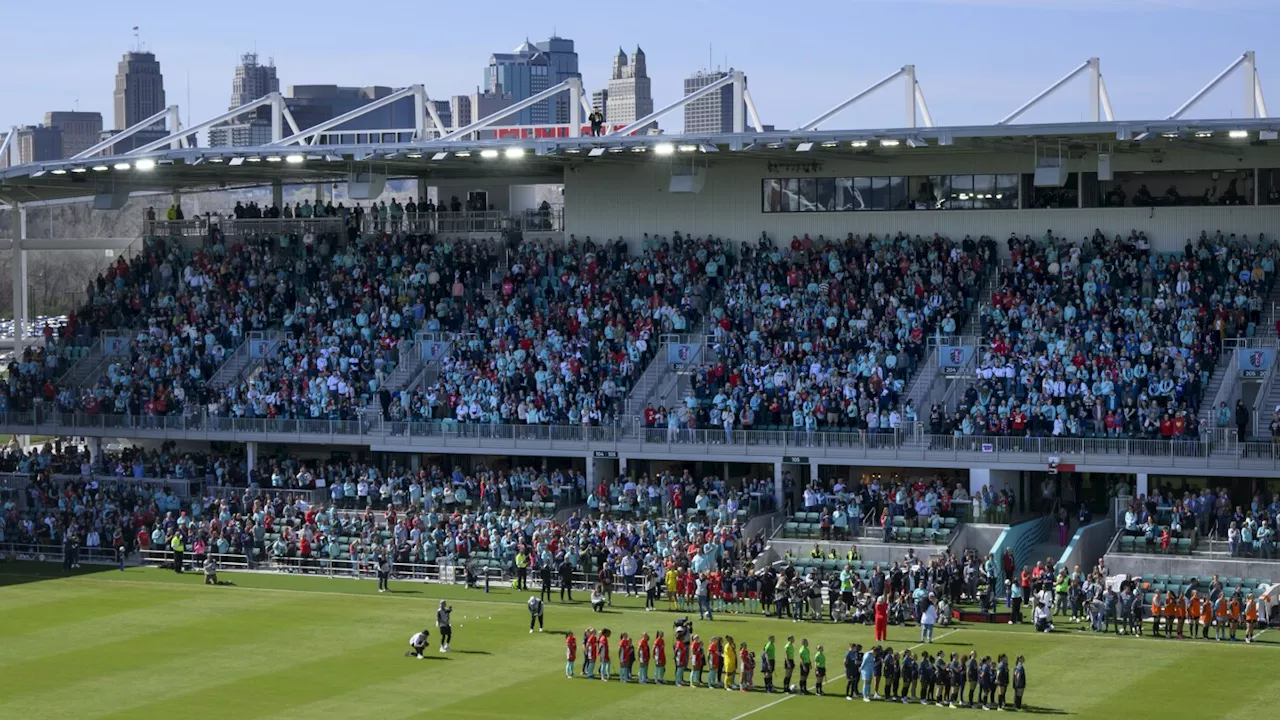 Newly built CPKC Stadium of the KC Current to host NWSL championship game in November