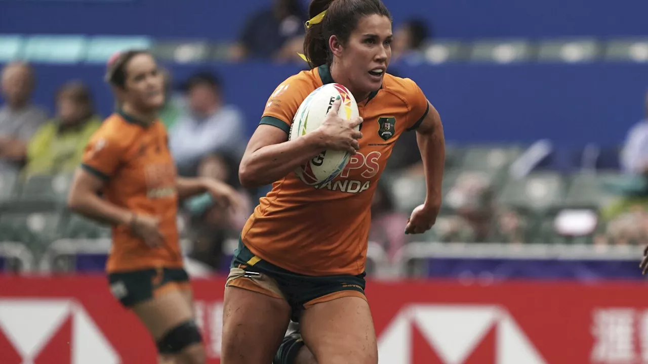 Olympic champion Caslick set to lead Australia's charge for rugby sevens gold at Paris Games