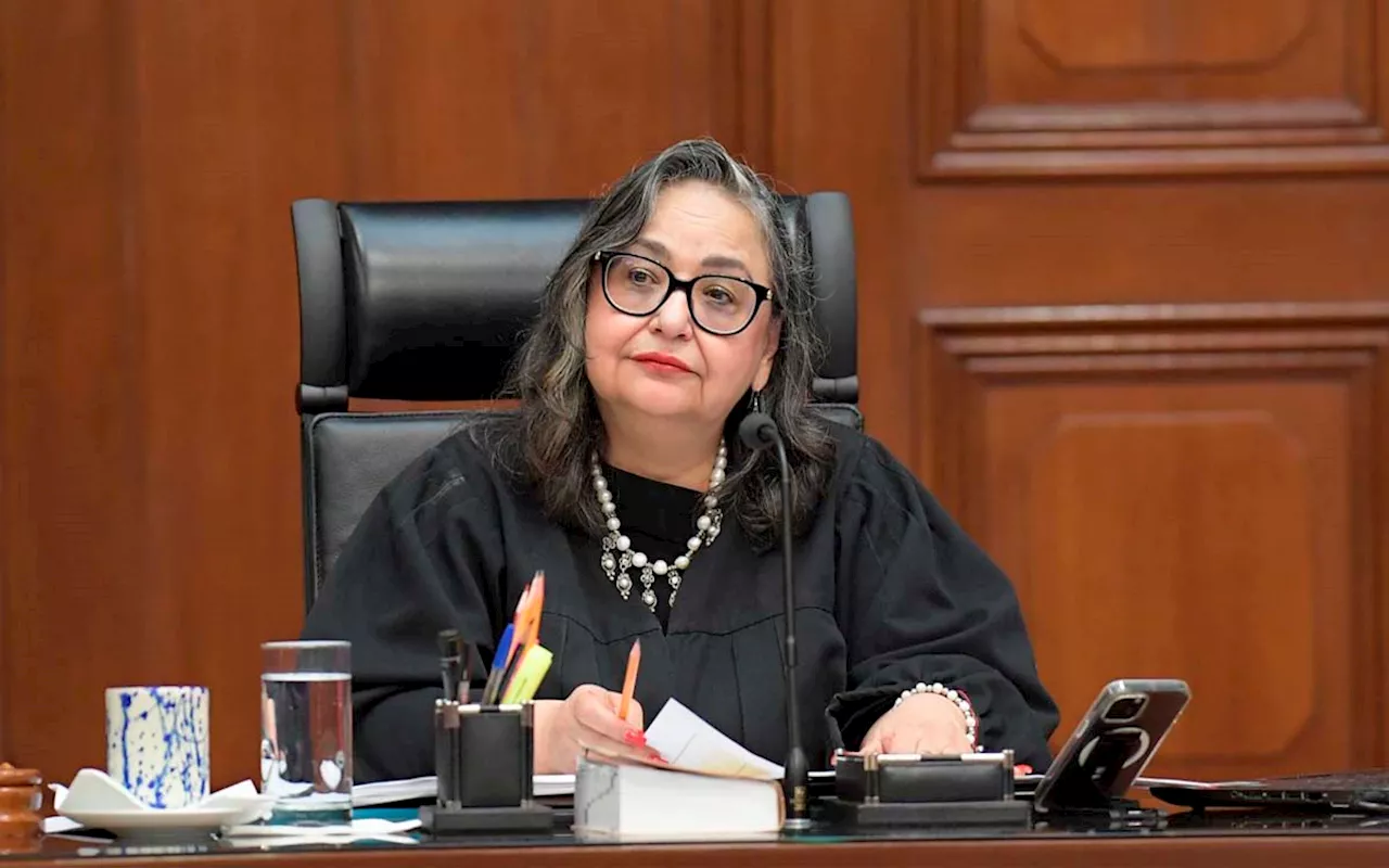 Poder Judicial presentará propuesta sobre reforma al sistema de justicia: Norma Piña