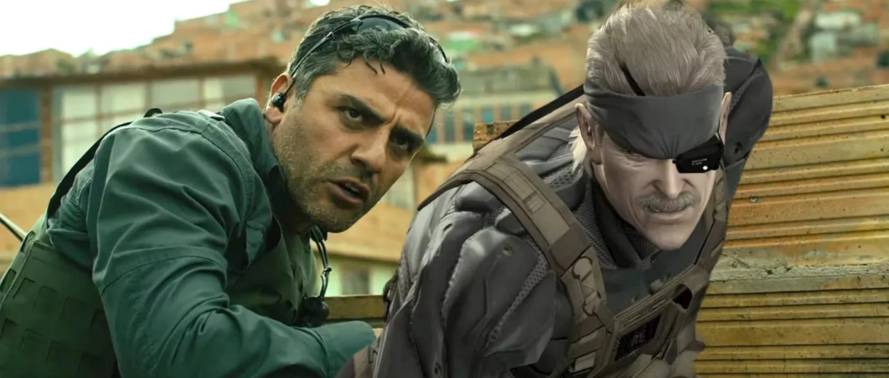 Nueva información sobre la película de Metal Gear Solid