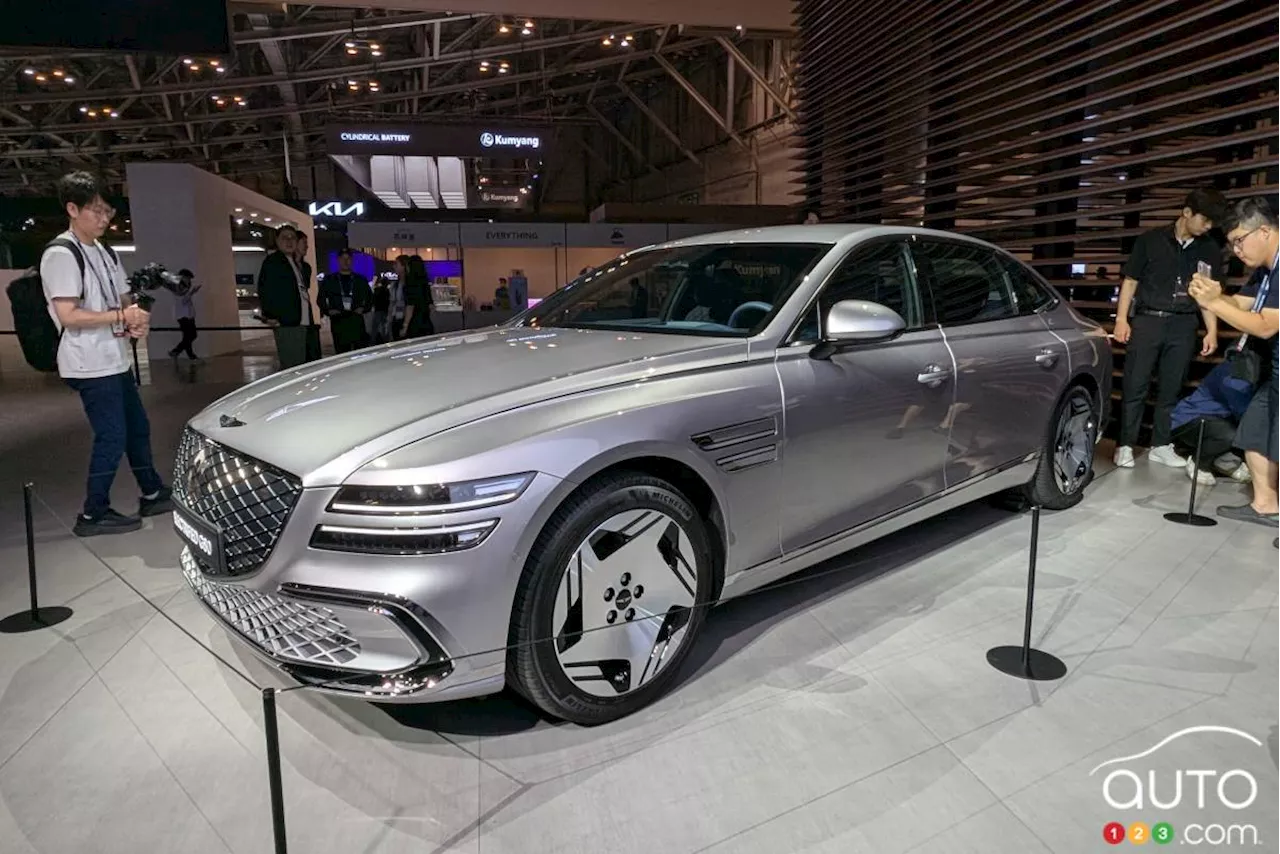 Busan 2024: Genesis G90 Black, 2026 Electrified G80 debut | Car News