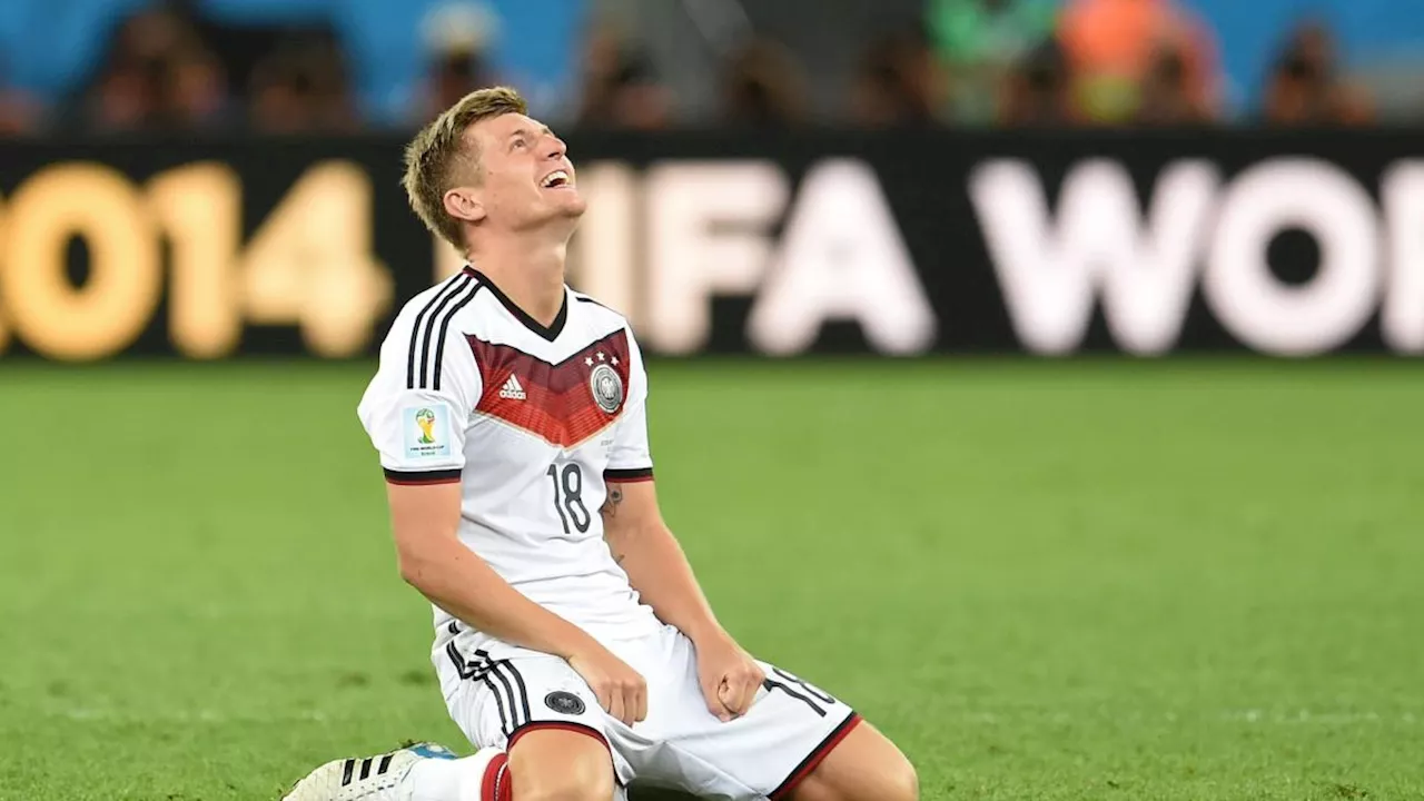 10 Mal Toni Kroos: Momente einer deutschen Fußball-Karriere