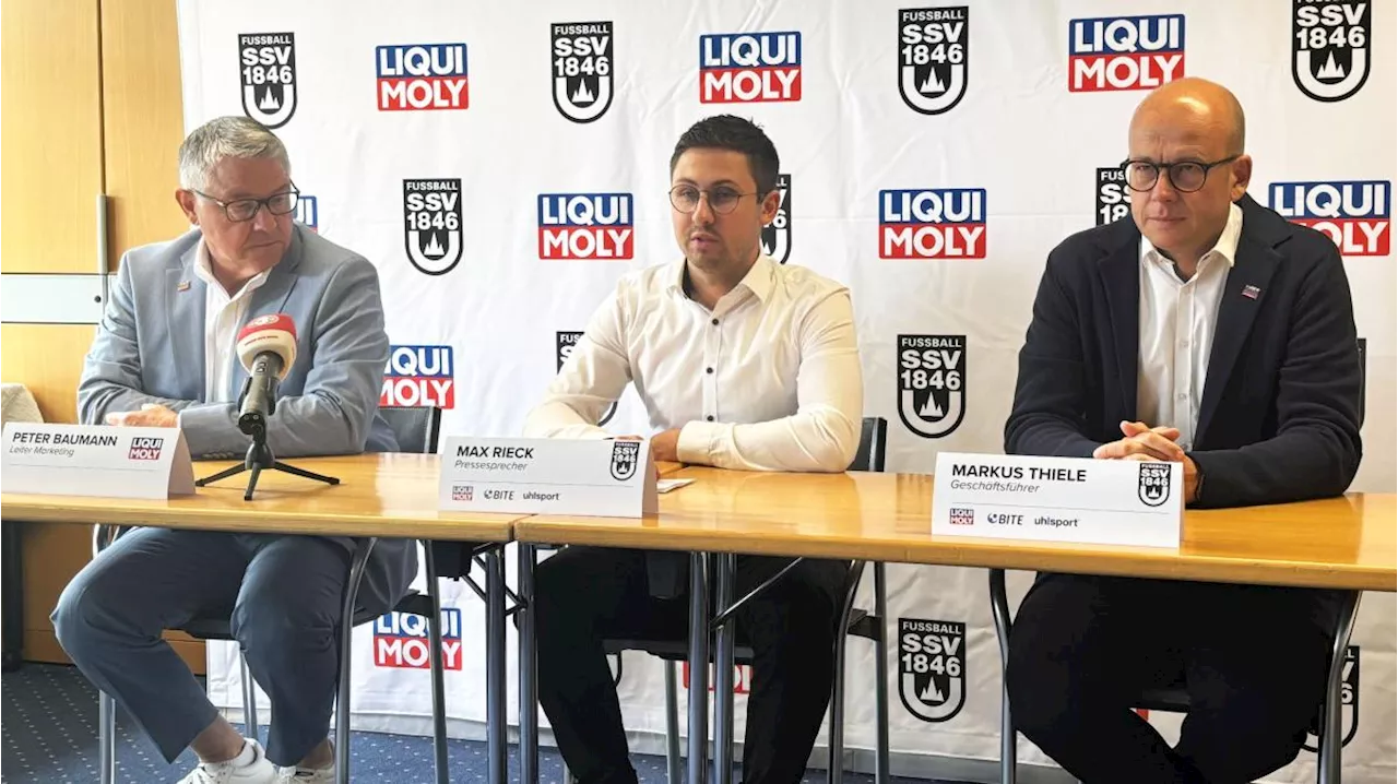 Liqui Moly ist neuer Hauptsponsor des SSV Ulm 1846 Fußball