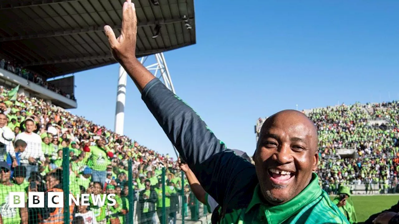  from ex-gangster to South Africa's sports and arts minister