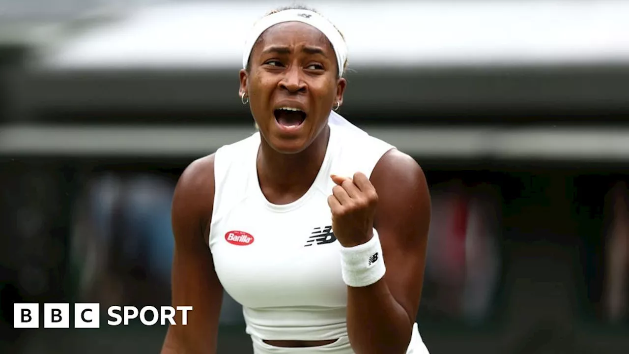 Wimbledon results 2024: Coco Gauff storms past qualifier Anca Todoni to reach third round